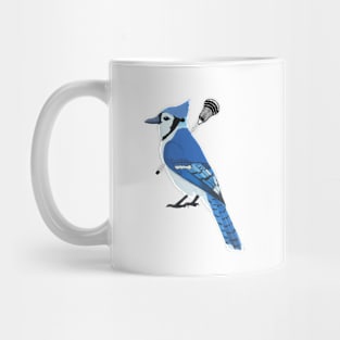 Lacrosse Blue Jay Mug